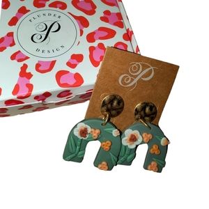 Plunder Design Floral Earrings